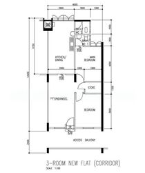 Blk 5 Saint George's Lane (Kallang/Whampoa), HDB 3 Rooms #559197611
